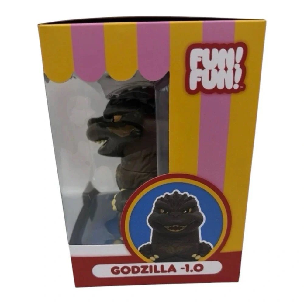 Super7‎ FunFunFun Godzilla Minus One Vinyl Figure 2023 Godzilla -1.0 NEW Sealed!
